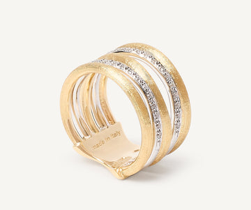 Multi-band diamond ring – Marco Bicego WW