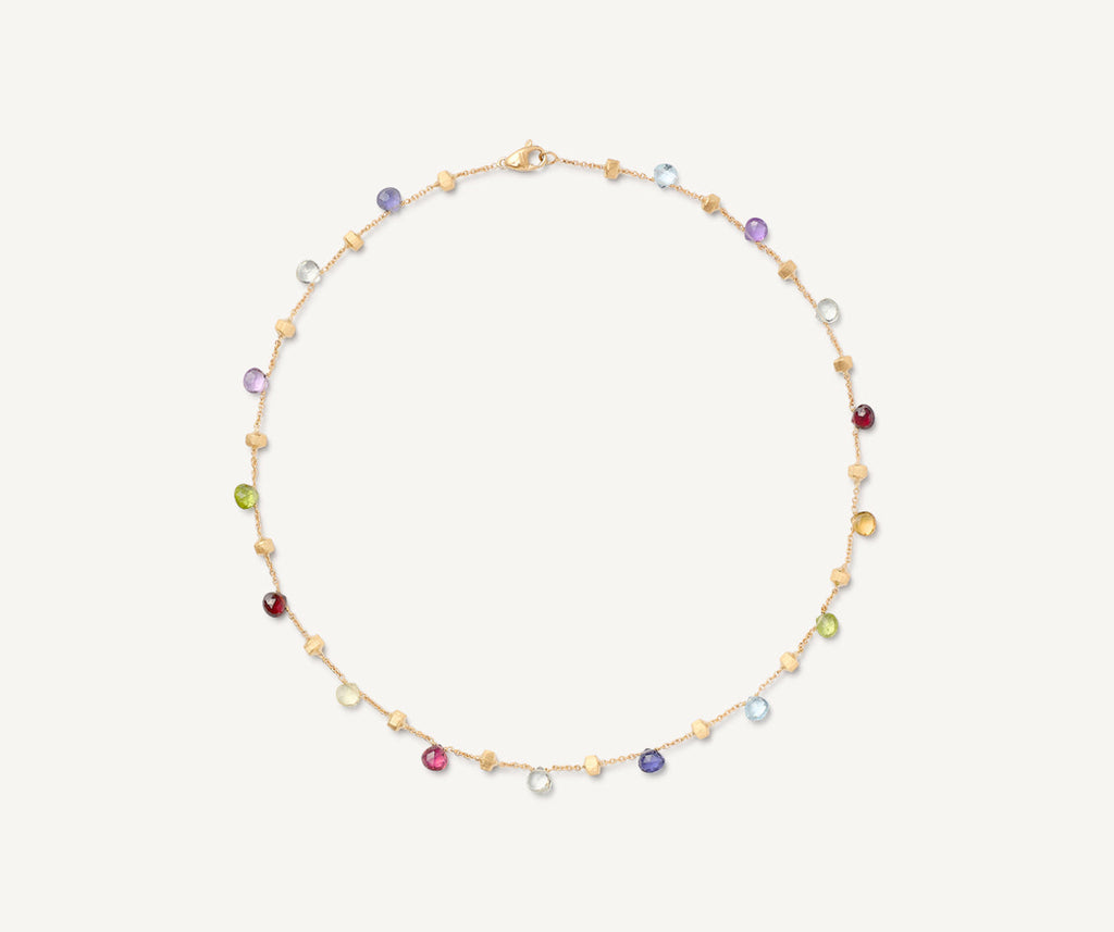 Multicoloured Gemstone Necklace Marco Bicego Ww