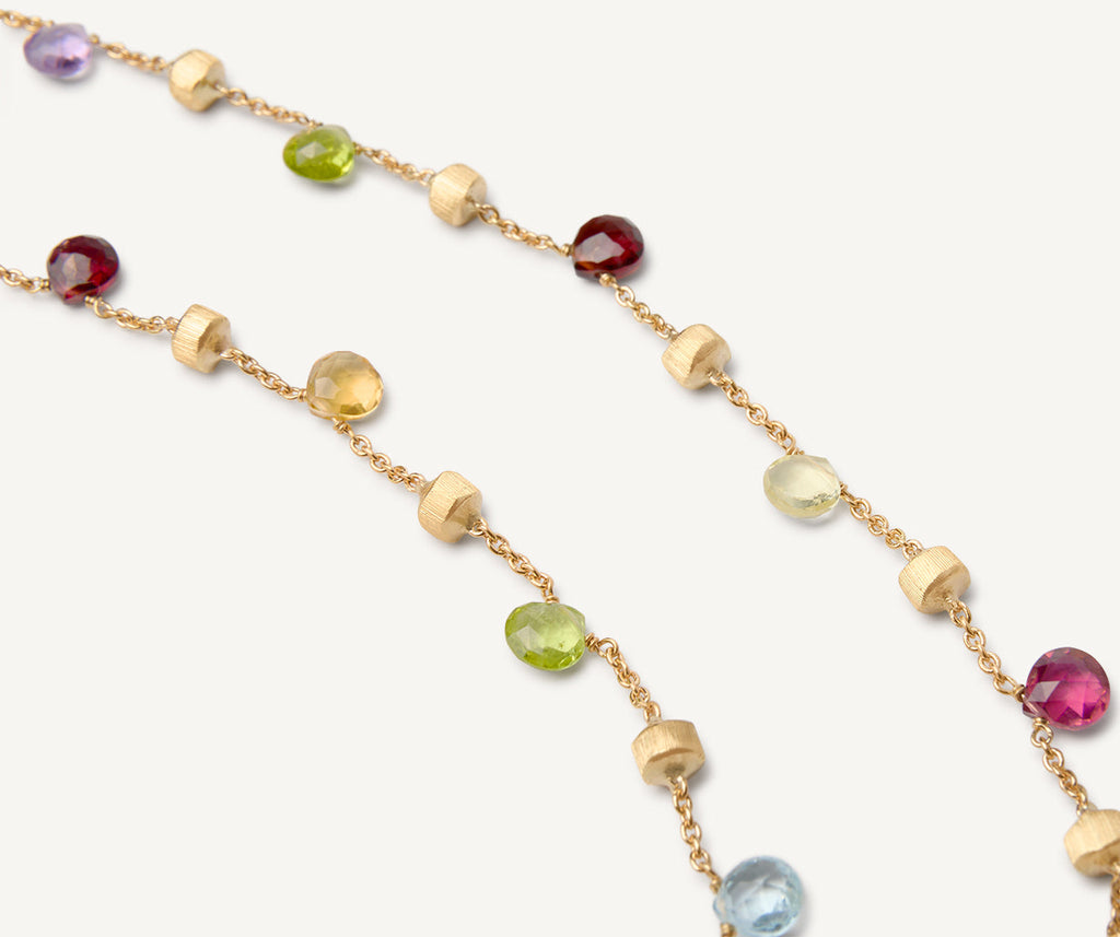 Multicoloured Gemstone Necklace Marco Bicego Ww